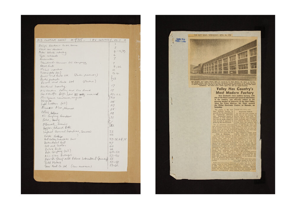 Library Clippings Books : H.V Industry 3 (9715)