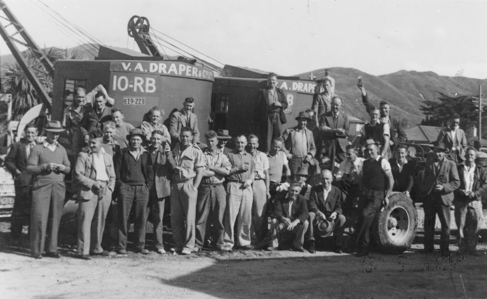 V.A. Draper and Co. Ltd. christmas party