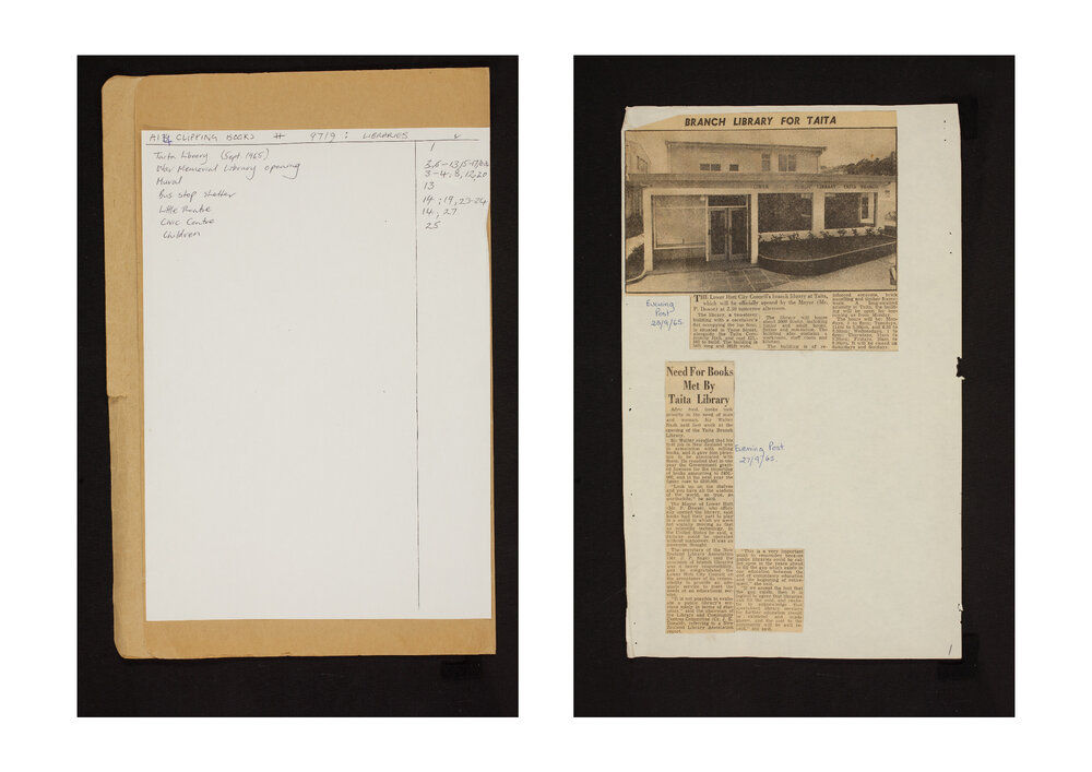 Library Clippings Books : Libraries (9719)