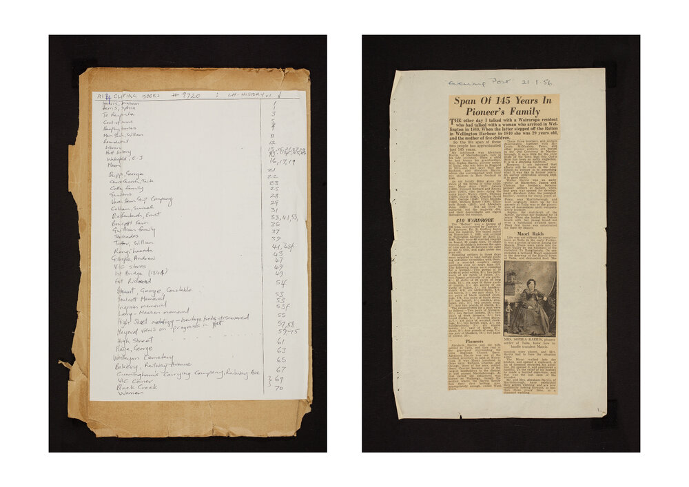 Library Clippings Books : L.H History (9720)