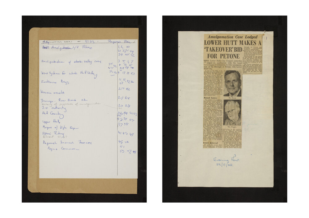 Library Clippings Books : Regional Plan (9733)