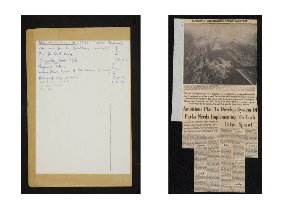 Library Clippings Books : Parks Regional (9731)