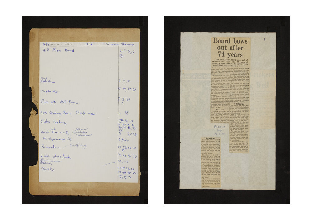 Library Clippings Books : Rivers &amp; Streams (9736)