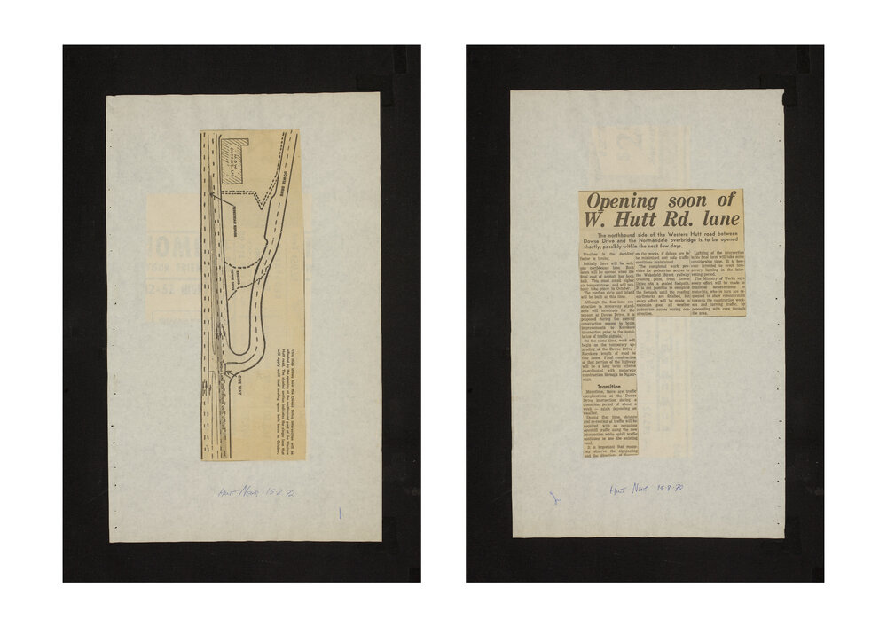 Library Clippings Books : Roads (9737)