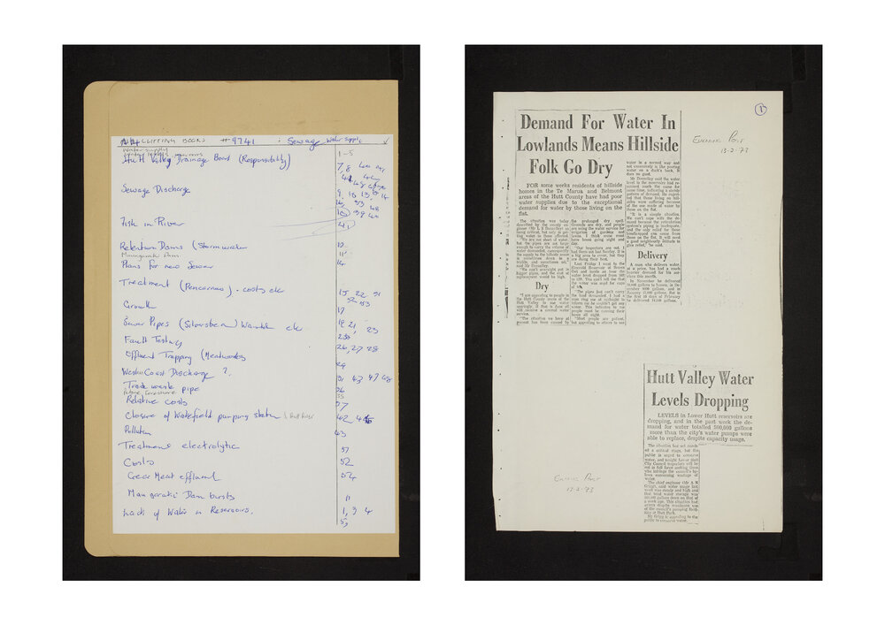 Library Clippings Books : Sewage Water Supply (9741)