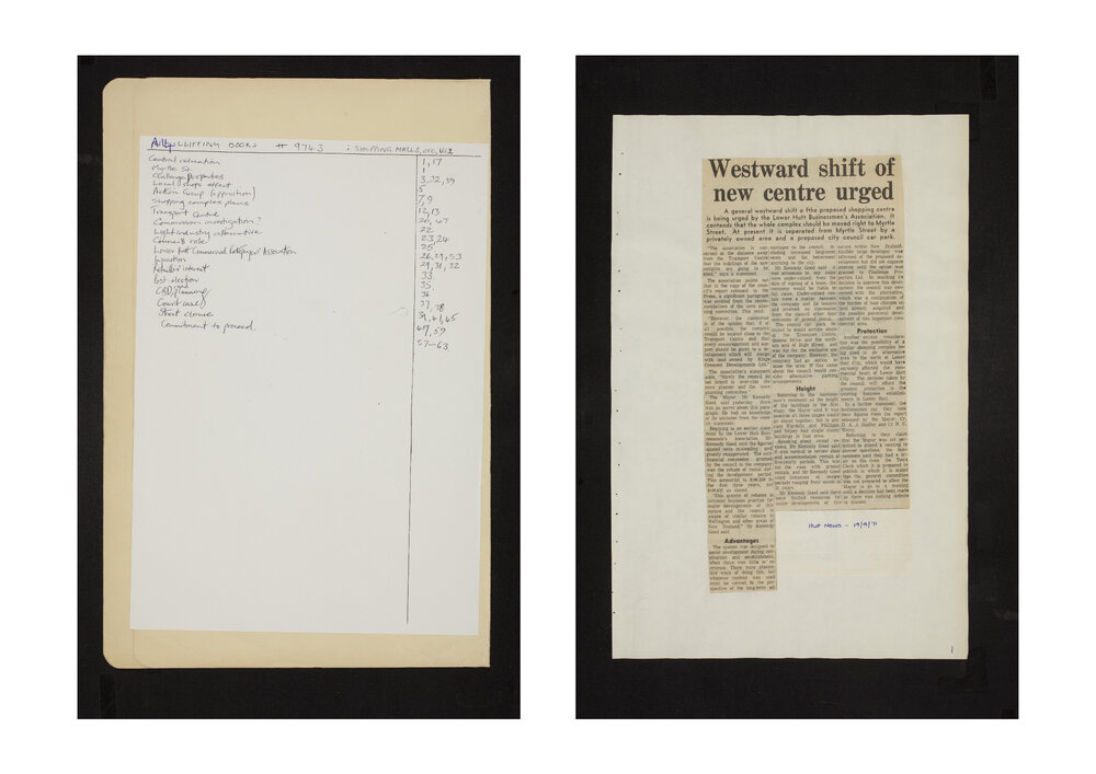 Library Clippings Books : Shopping Malls, etc Vol 2 (9743b)