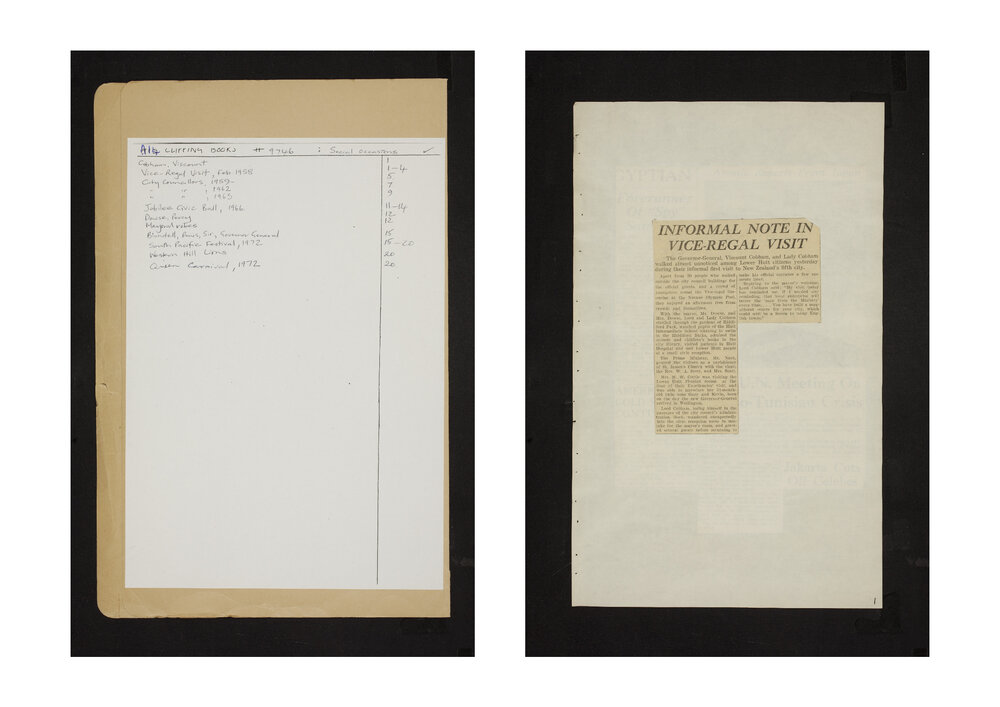 Library Clippings Books : Social Occasions (9746)