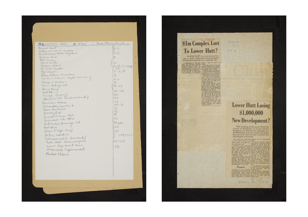 Library Clippings Books : Shops, Offices, etc V2 (9745)