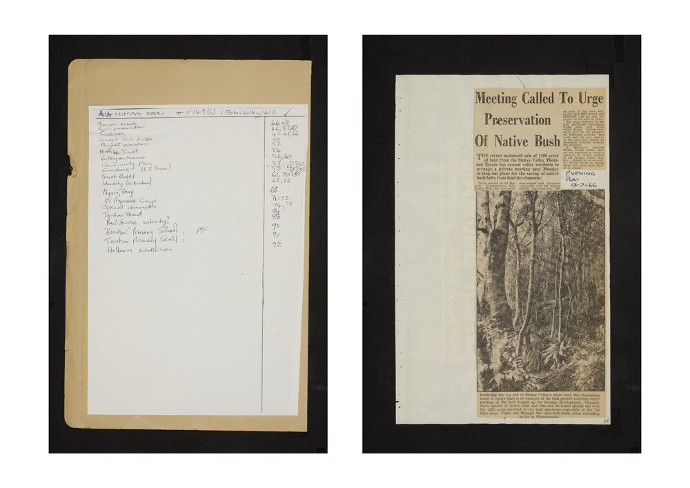 Library Clippings Books : Stokes Valley vol 2 (9749b)