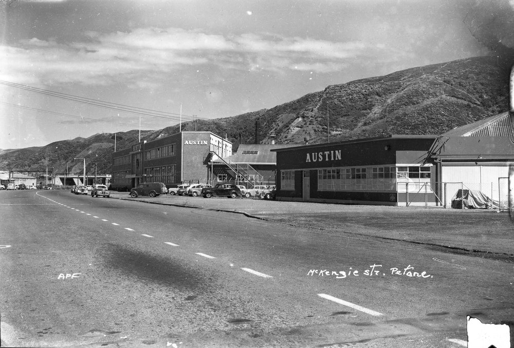 Austin Motors factory