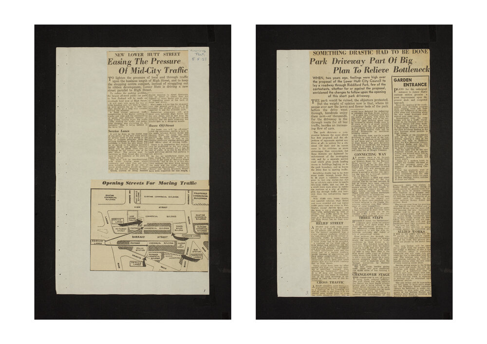 Library Clippings Books : Traffic &amp; Streets vol 1 (9752)