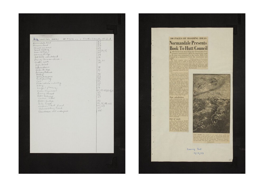 Library Clippings Books : Traffic &amp; Streets vol 2 (9752b)