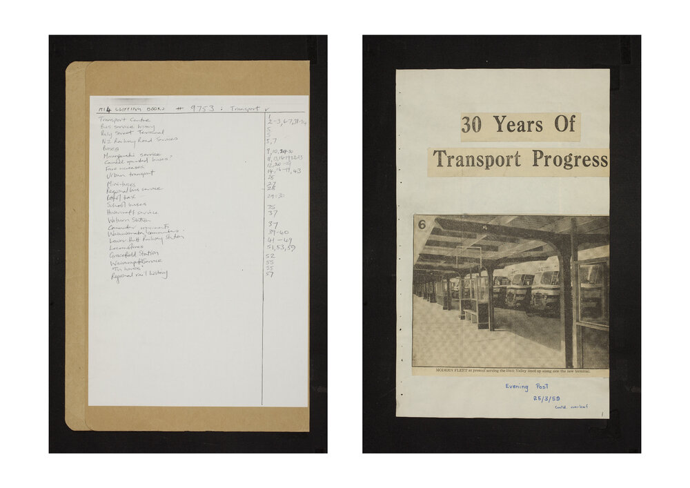 Library Clippings Books : Transport (9753)