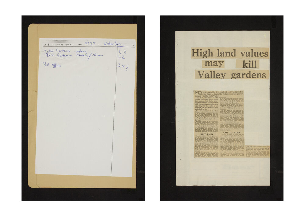 Library Clippings Books : Waterloo (9755)