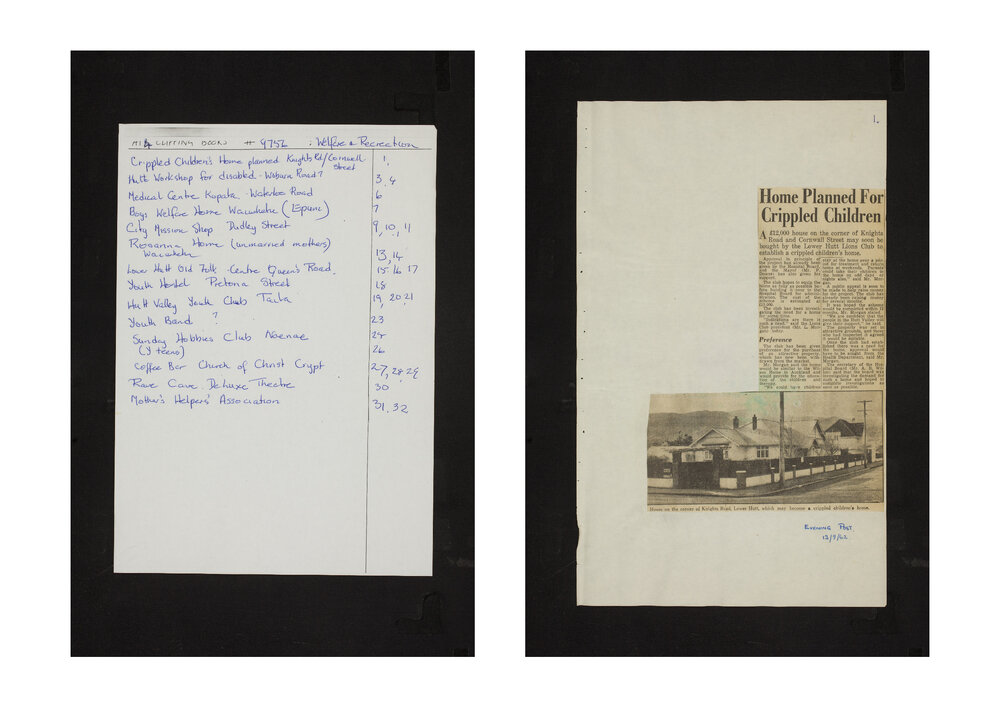 Library Clippings Books : Welfare &amp; Recreation (9756)