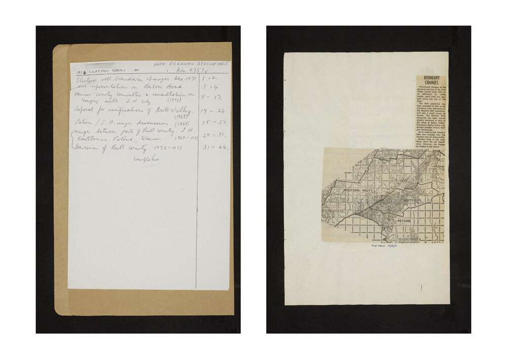 Library Clippings Books : WGTN Regional Development (9757)