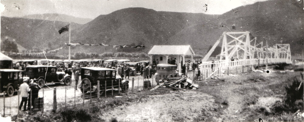 Opening of Stokes Valley - Haywards Toll Bridge