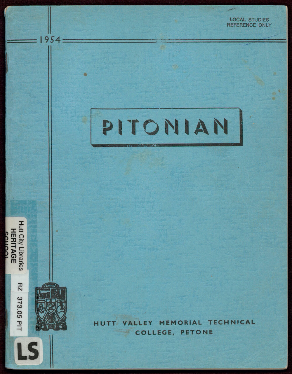 Pitonian 1954