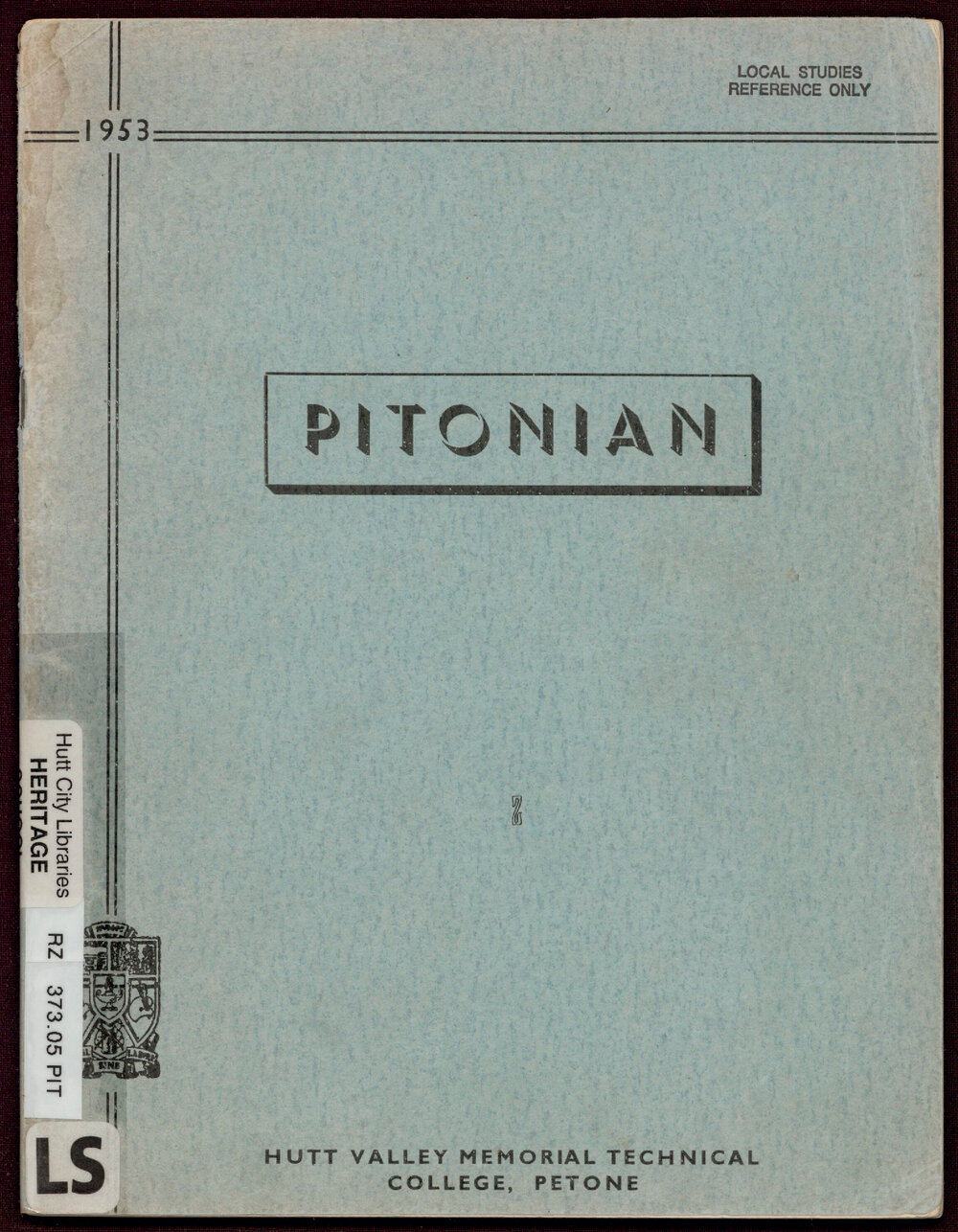 Pitonian 1953