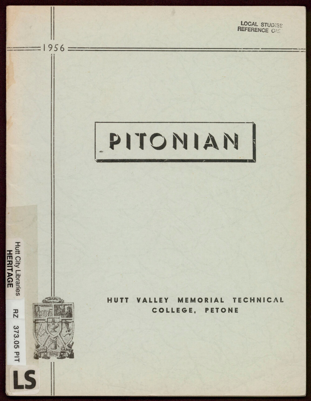 Pitonian 1956