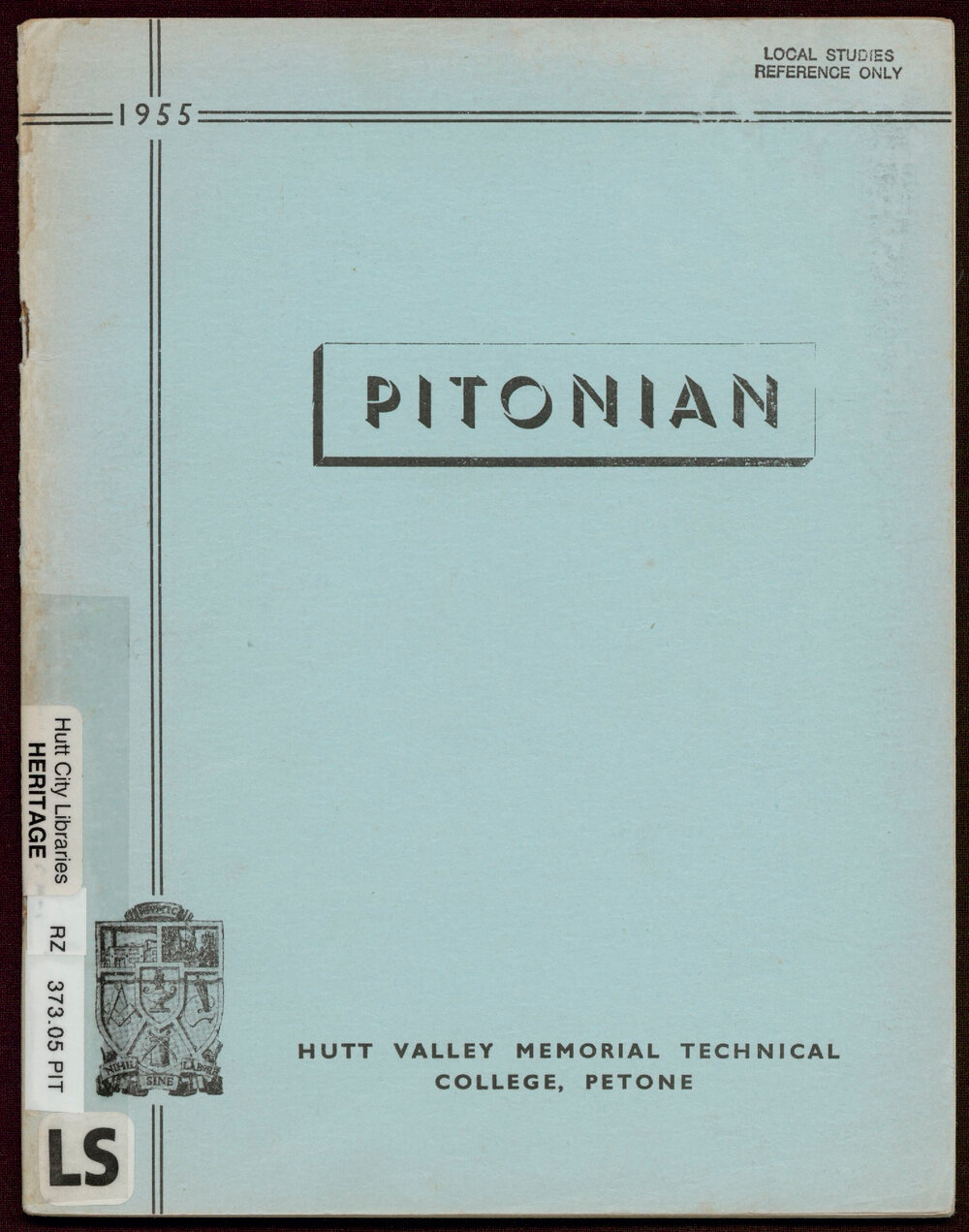 Pitonian 1955