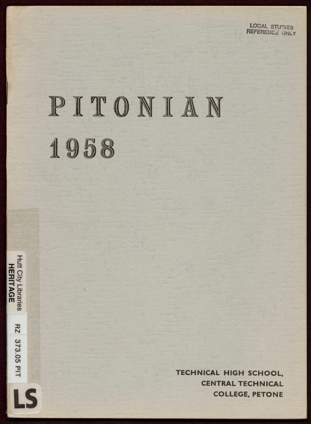 Pitonian 1958