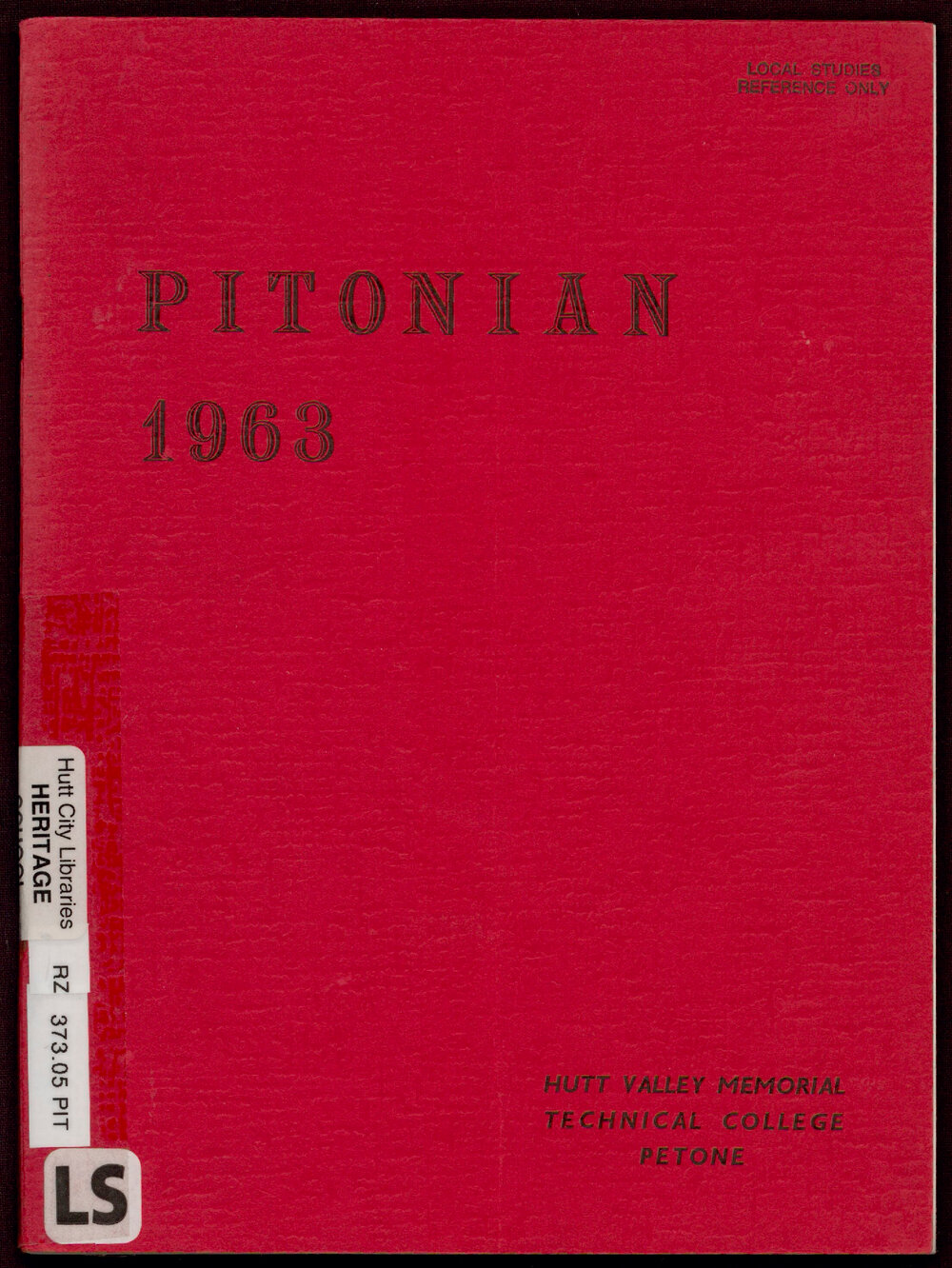 Pitonian 1963