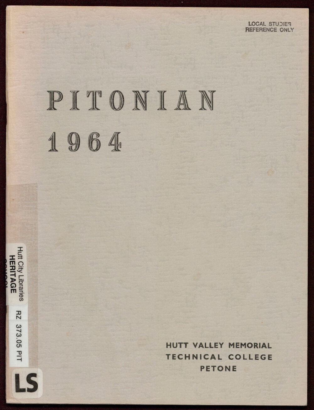 Pitonian 1964