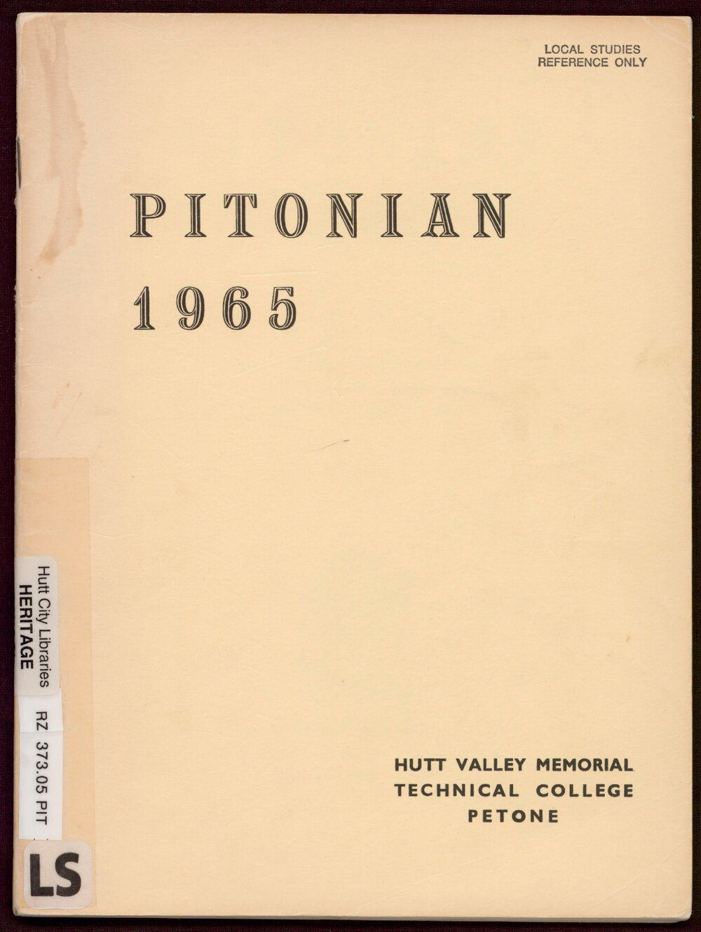 Pitonian 1965