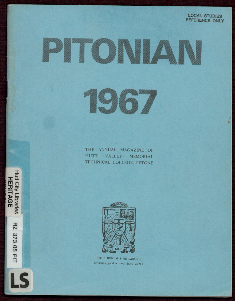 Pitonian 1967