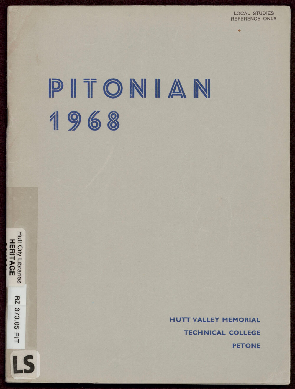 Pitonian 1968
