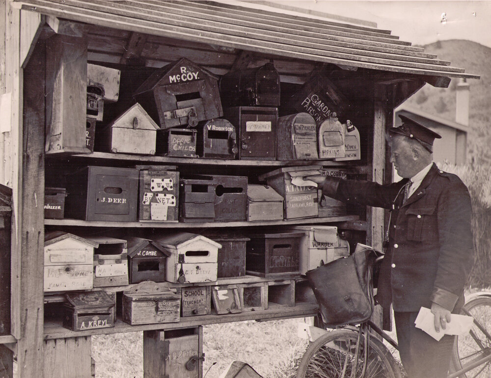 Post Boxes, Stokes Valley