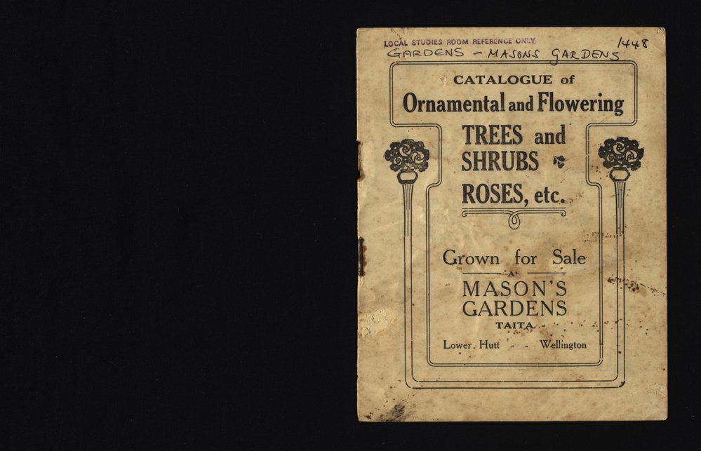 Catalogue of ornamental and flowering trees and shrubs, roses, etc. 