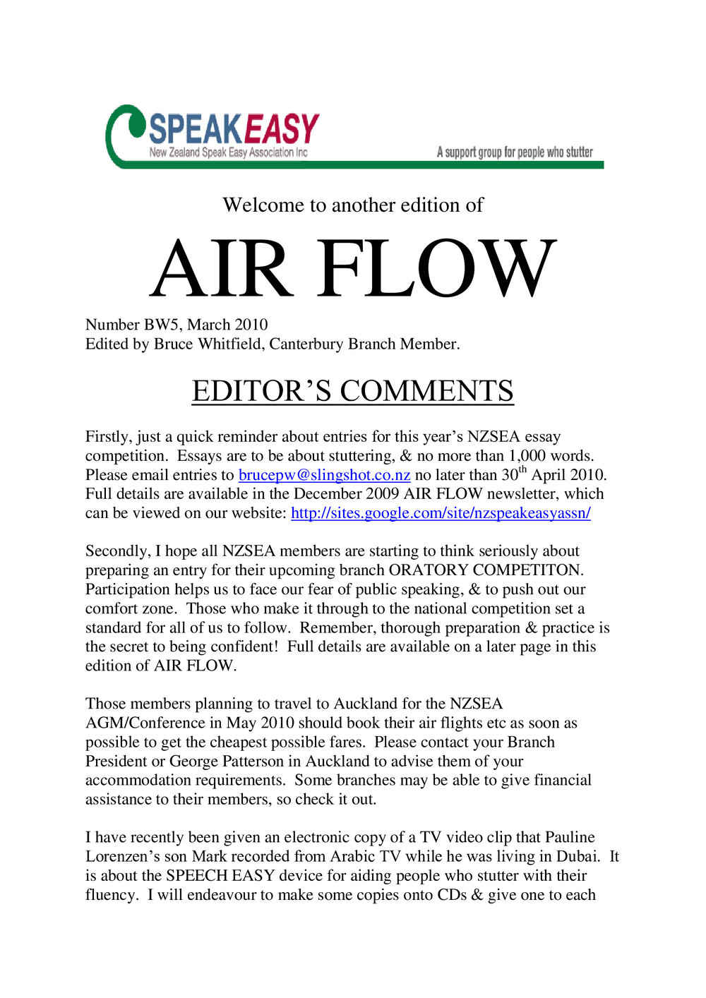 A True story of personal endeavour over a long period