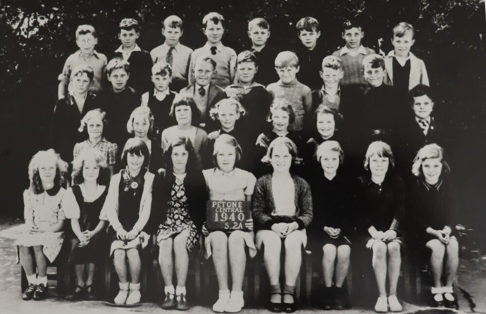 Petone Central School - Class Photographs