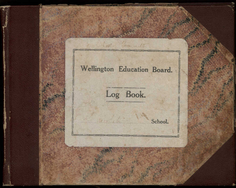 Log Book : Waiwhetu School Committee