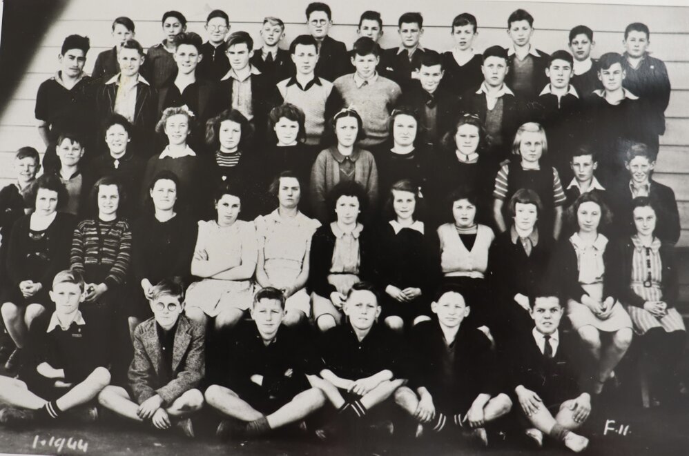Petone Central School - Class Photographs