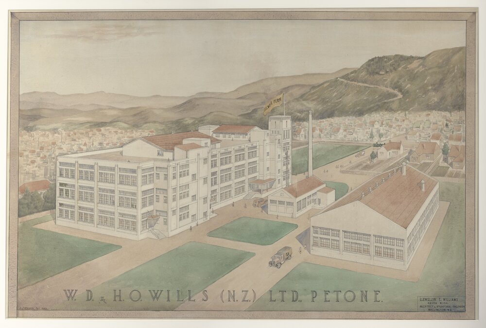 W.D. &amp; H.O. Wills (NZ) Ltd Petone