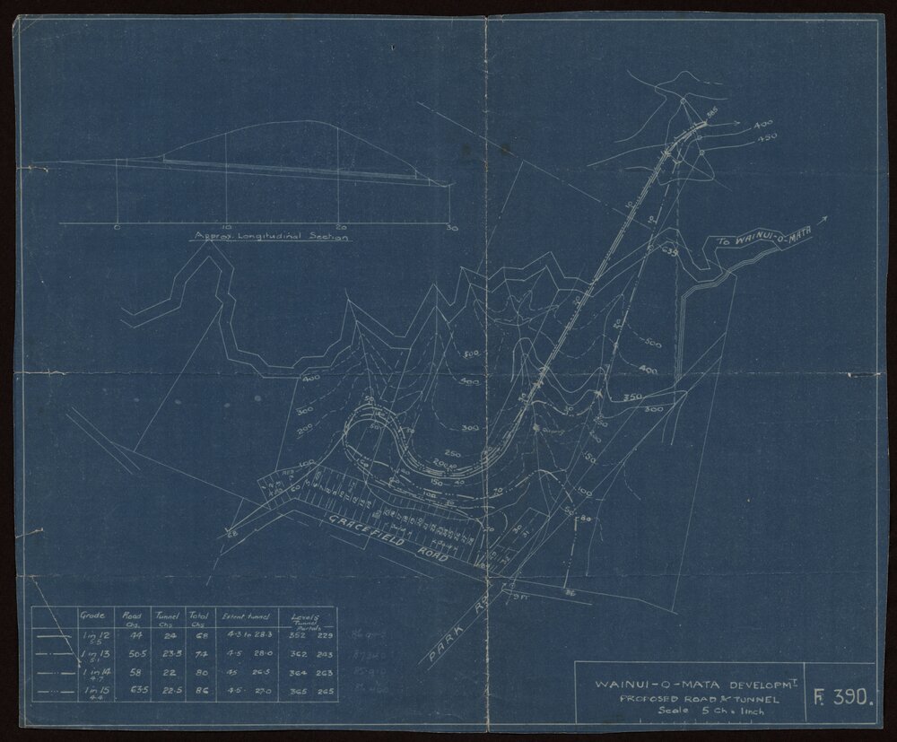 Wainuiomata Development : Proposed Road Tunnel