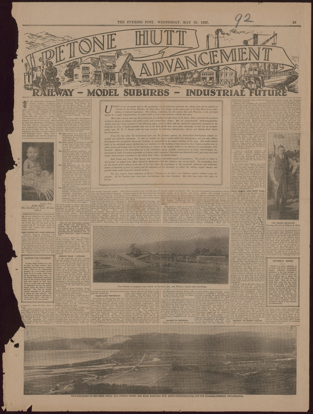 Petone Hutt Advancement