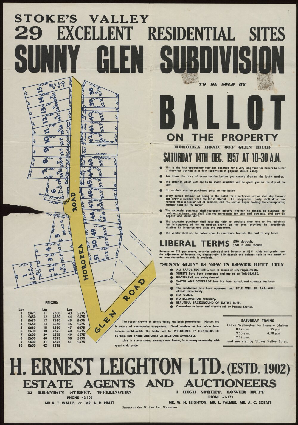 Sunny Glen Subdivision