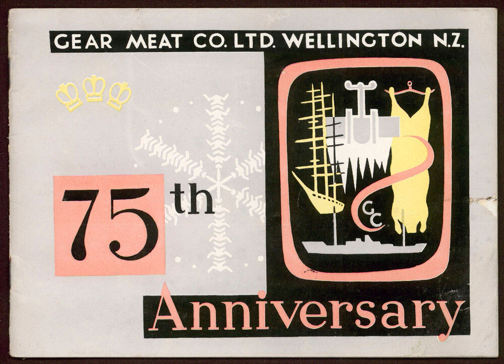 Gear Meat Co. 75th Anniversary