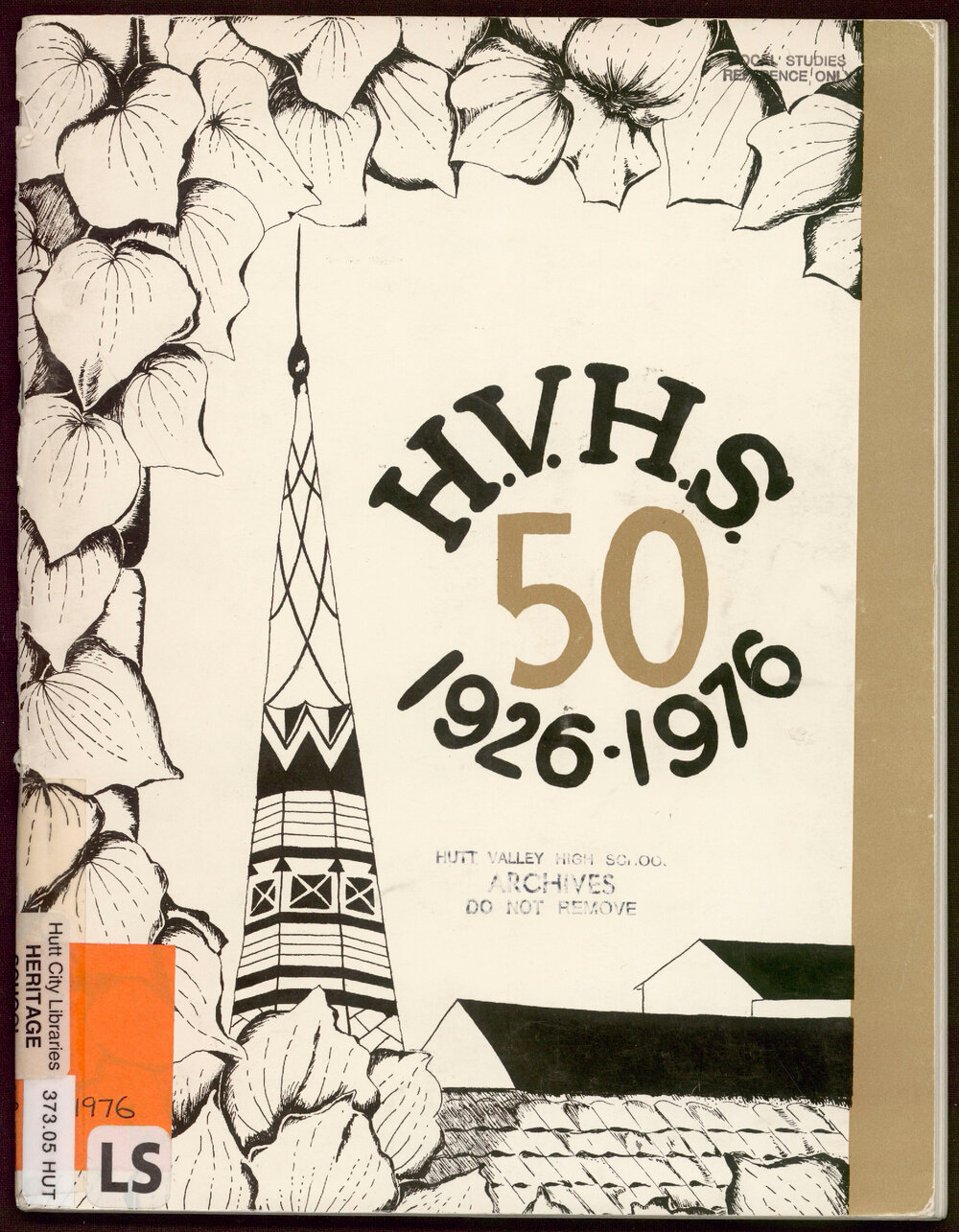 The Magazine of the Hutt Valley High School 1976
