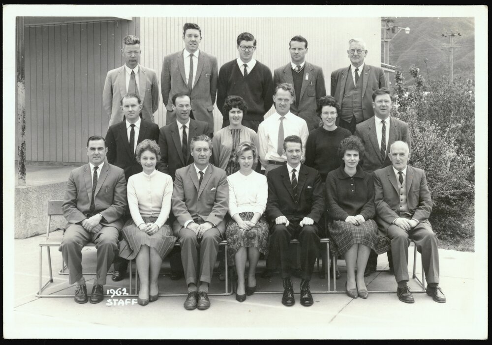 Taita Intermediate School Staff