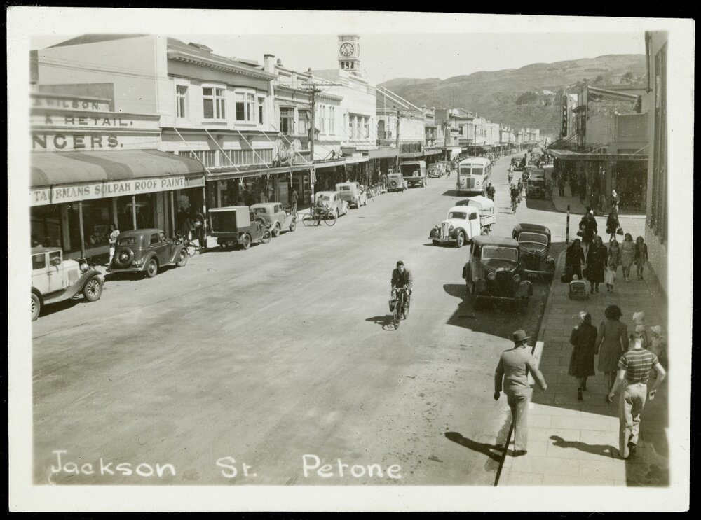 Postcards of Petone and Lower Hutt