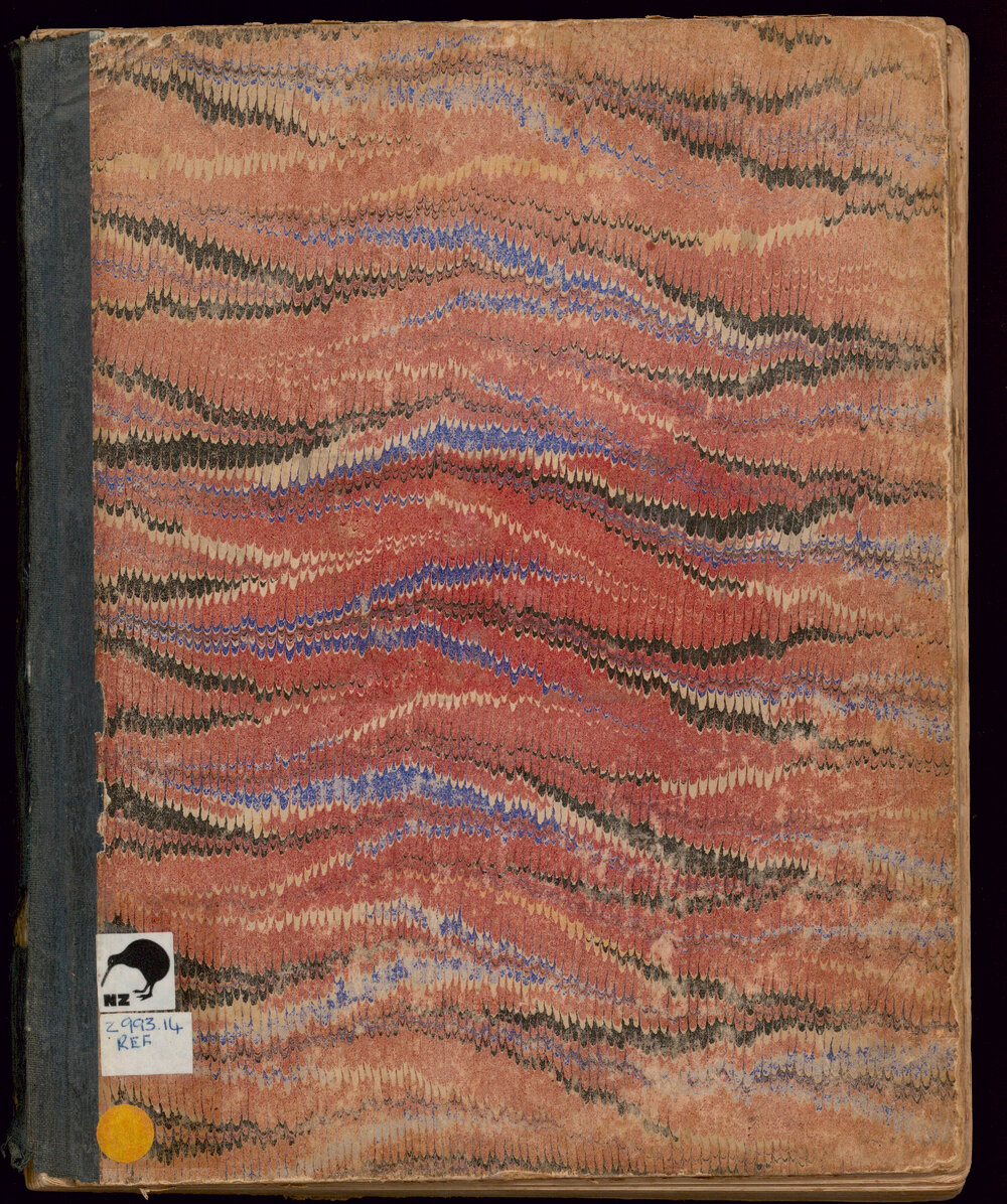 Petone West School Committee Minute Book