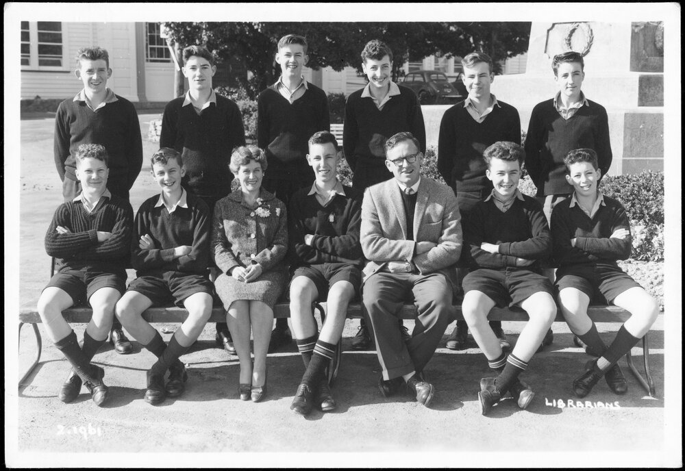 Hutt Valley Memorial College Photographs