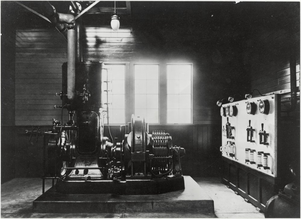 Lever Bros. : engine house, Petone Works