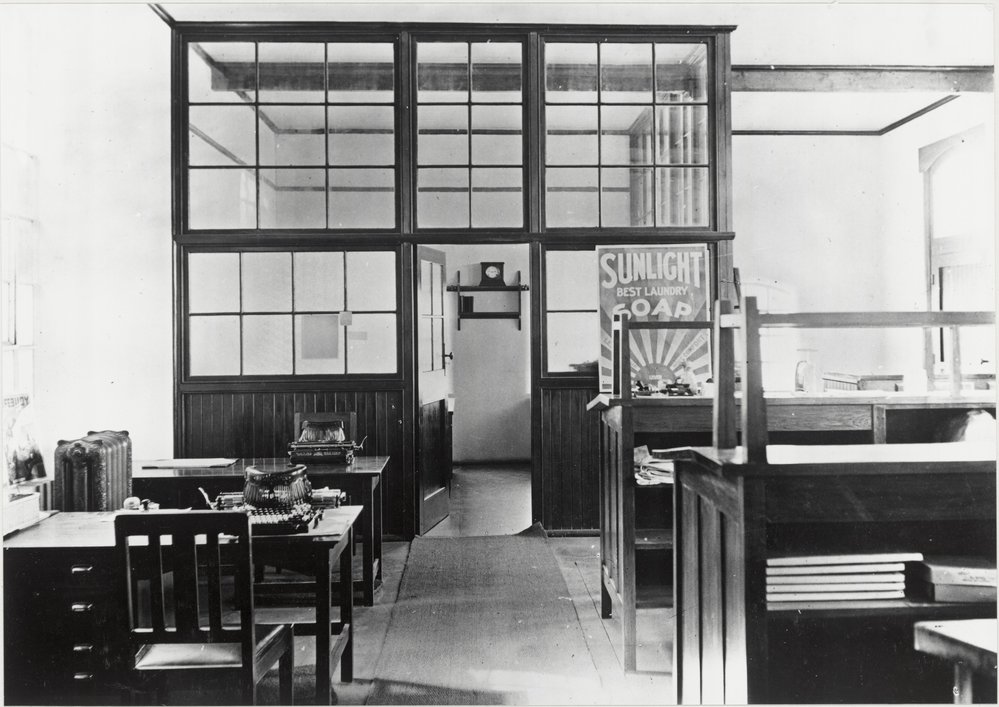 Lever Bros. : Petone factory office