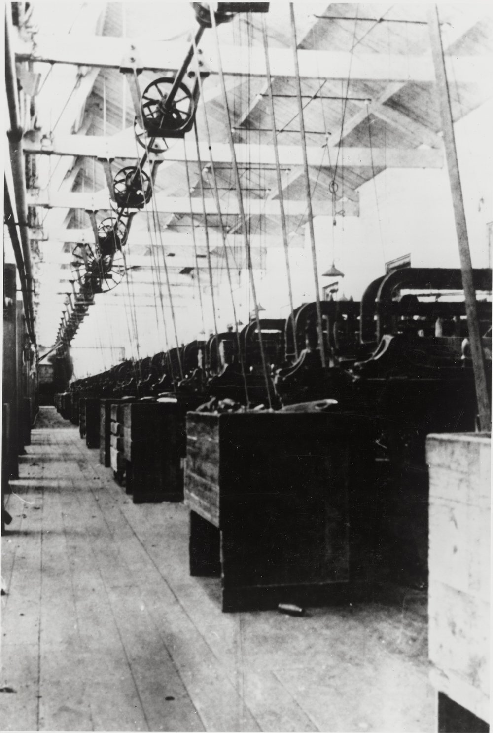 Wellington Woollen Manufacturing Co. milling machinery